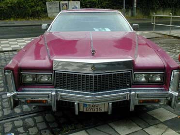 Pink Caddy