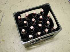 Eine Kiste Bier