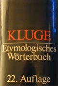 Etymologisches Wörterbuch