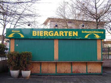 Biergarten