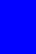 Klein Blue Monochrome