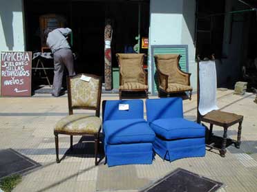 Argentinische Stühle