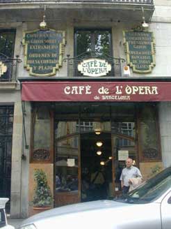 Cafè de L`Opera