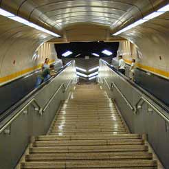 U-Bahn Schacht
