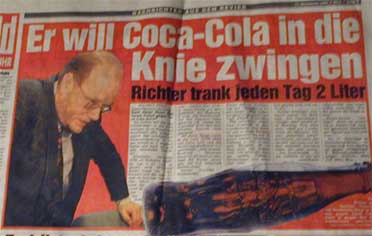 Coca-Cola macht krank