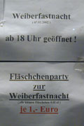 Fläschchenparty