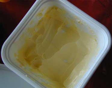 Butter oder Margarine