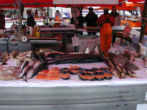 Bergen Fischmarkt