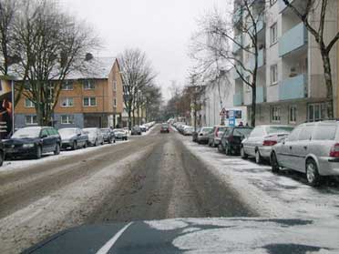 Bochum im Schnee